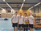 Heren Tracks winnen ook hun tweede 3x3 toernooi!