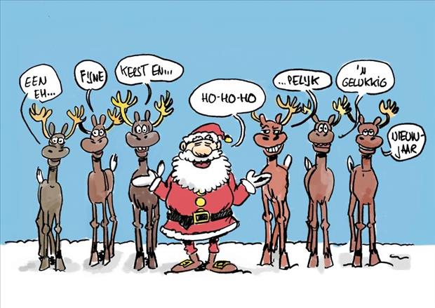 Het bestuur wenst jullie allemaal fijne feestdagen en alle goeds voor 2020 toe!